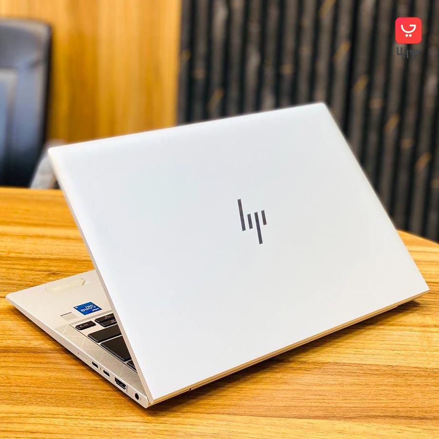 لپ تاپ استوک اچ پی لمسی HP Elitebook 840 G8 i5 16GB 256GB intel iris